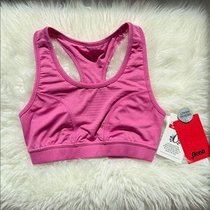 Penn Women's Pink Medium Impact Sports Bra Size XS NWT